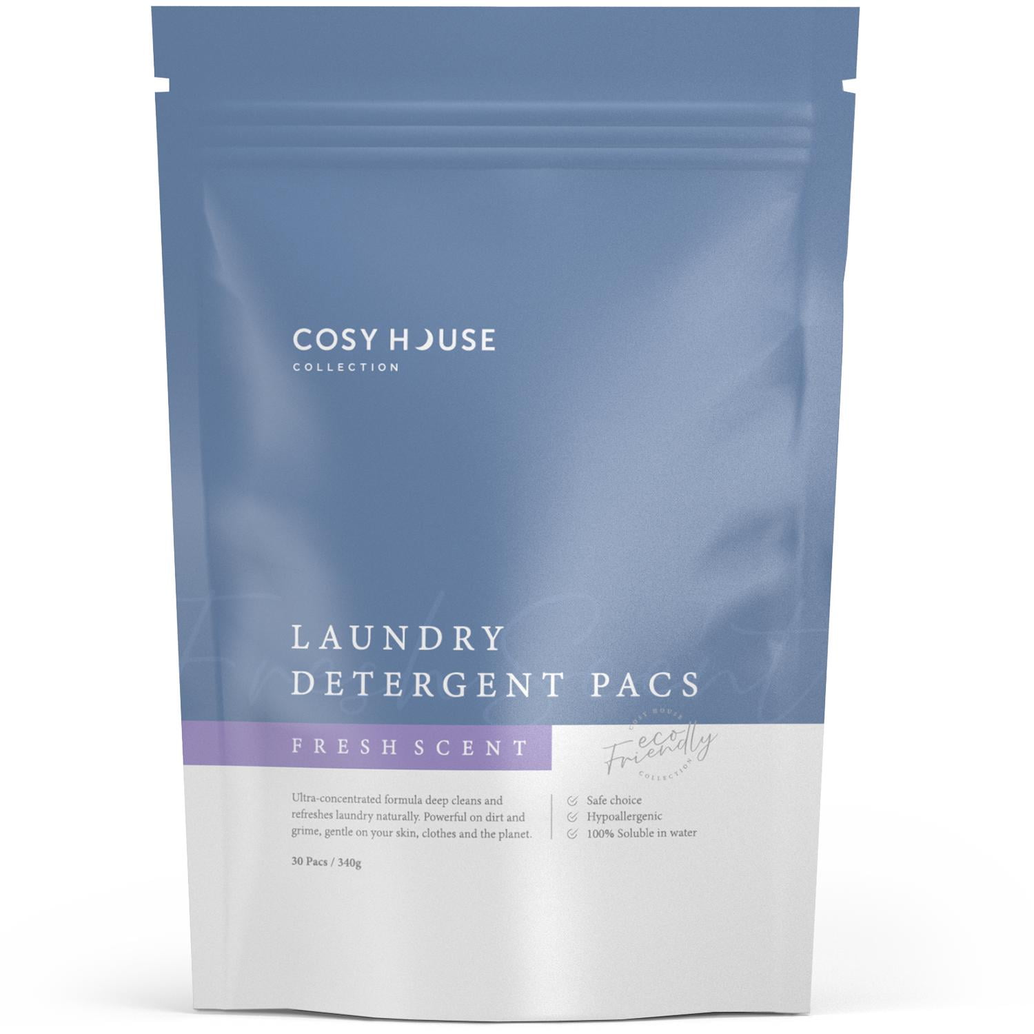 Cosy House Collection Laundry Detergent Pacs