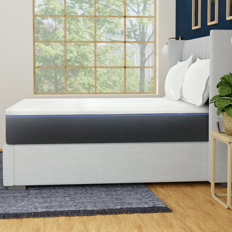 Mainstays 3 Memory Foam Mattress Topper, Queen 