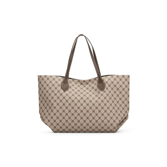 FOXER Stylish Large Tote Bag for Women - 42CM Spacious Designer-Inspired PU Handbag - Waterproof & Durable Everyday Carryall