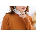 thumbnail image 6 of CAILDANL Fake Collar Detachable Collar Half Shirt Blouse Collar Faux False Collar for Women, 6 of 7