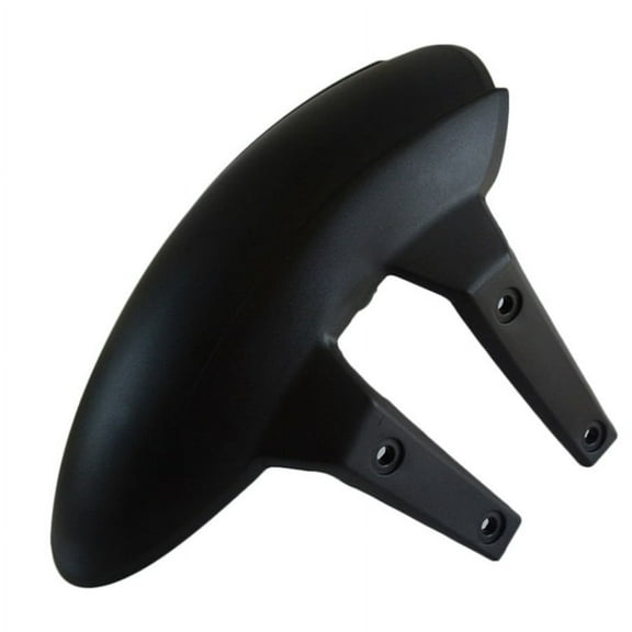 Zyutaosan No Groove Tires Universal Black Pvc Motorcycle Rear Wheel Cover Fender Splash Guard Mudguard Bracket Solid