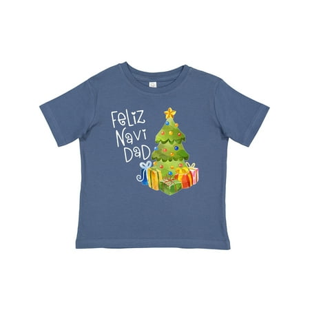 

Inktastic Feliz Navidad Tree with Presents Gift Baby Boy or Baby Girl T-Shirt