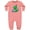 Mauve, variant on Inktastic T-rex 1st Birthday Baby Fleece Romper