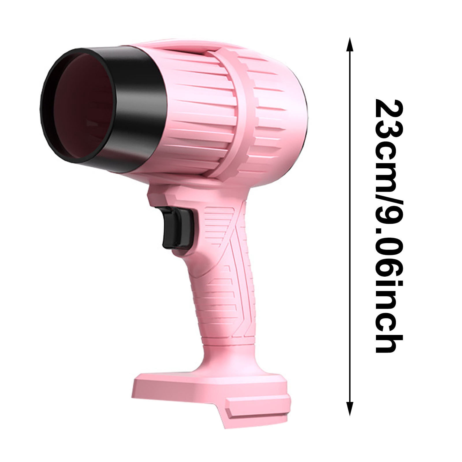 Cordless Turbine Blower, 18V Battery Powered Handheld Leaf Blower for Outdoor, Handheld Snow Blower, Computer Dusting, Inflatable Mattress (Battery & Charger Included)