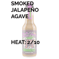 thumbnail image 2 of Smokey J Hot Sauce by Sam Sa'House, Very Subtle Heat WIth Flavors Of White Oak Smoked Jalapenos, Garlic & Blue Agave, Made With All Natural Ingredients, 5 fl oz Bottle (1-Pack), 2 of 6