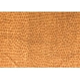 thumbnail image 1 of Ahgly Company Indoor Rectangle Abstract Orange Modern Area Rugs, 3' x 5', 1 of 4