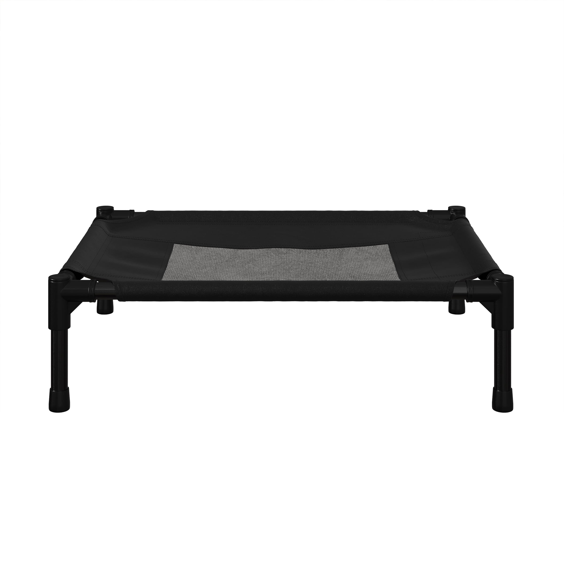 Elevated Dog Bed Black 24.5x18.5 Walmart