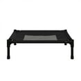 thumbnail image 5 of PETMAKER 24.5x18.5 Elevated Dog Bed - Indoor/Outdoor Cot for Pets (Black), 5 of 9