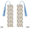 thumbnail image 2 of Kdxio Insects and Flowers Print Metal Tassel Bookmarks,Perfect Gift for Art Lovers and Bookworms Metal Bookmarks for Women, 2 of 8