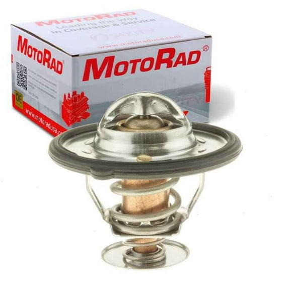 MotoRad Engine Coolant Thermostat compatible with Kia Forte5 2014-2017