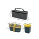 thumbnail image 2 of 1 Juego de nueva fiambrera de Material Y de doble capa con tenedor y cuchara Miave Bento Boxes, 2 of 3