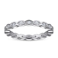 thumbnail image 1 of Anillo de plata S925 con diseño de comida sencilla para mujer, anillo de cola de circón, joyería de Europa y Estados Unidos, 1 of 1