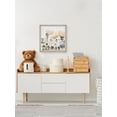 thumbnail image 5 of Marmont Hill Orange and Black Buds Framed Wall Art, 5 of 6