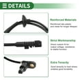 thumbnail image 3 of Unique Bargains ABS Wheel Speed Sensor Rear Left Right ABS Sensor Anti-lock Braking System Sensor No.454574 for Citroen Xantia 1993-2001, 3 of 7