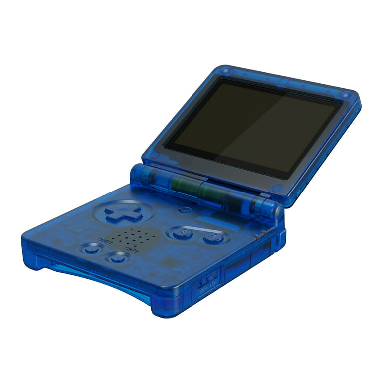 Mekanisk At håndtere kost IPS Ready Upgraded eXtremeRate Clear Blue Custom Replacement Housing Shell  for Gameboy Advance SP GBA SP – Compatible with Both IPS & Standard LCD –  Console & Screen NOT Included - Walmart.com