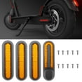 thumbnail image 3 of Accesorios para scooters, cubiertas reflectantes para las ruedas traseras, cubierta decorativa lateral de la rueda trasera, cubiertas reflectantes para las ruedas traseras, probadas profesionalmente, 3 of 8