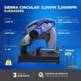 thumbnail image 2 of Cortadora de Metales Industrial 14´ 2200W DC, 2 of 10
