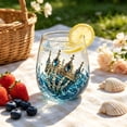 thumbnail image 6 of 3D Ocean Animal Artisan Glassware, Handcrafted Marine Animal Bar Glass, Novelty Ocean Drinking Glass for Cocktails Coastal Home Decor Gift for Ocean Lovers, 6 of 6