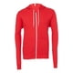 thumbnail image 1 of Sudadera con capucha y forro polar unisex Bella + Canvas 3739 color rojo XXL, 1 of 1