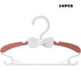 thumbnail image 2 of 10pcs Children‘s Non-slip Clothes Hanger Multifunctional Traceless Clothes Rack, 2 of 6