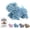 Blue, variant on Puppy Shaped Hand Towel Chenille Towel Ball Dog Shaggy Dog Drying Bath Fuzzy Ball Animal Bathroom Brown Medium Large Absorbent Microfiber Soft Hanging Cute Pet Grooming Quickdry (Brown)