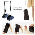 thumbnail image 4 of LSLJS Airplane Footrest (Travel Comfortably) - Airplane Travel Accessories - Portable Travel Foot for Flight Bus Train Office Home - Reduce Swelling and Sorenes, Airplane Footrest, 4 of 7