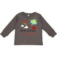 thumbnail image 3 of Inktastic Someone in North Carolina Loves Me Boys or Girls Long Sleeve Toddler T-Shirt, 3 of 5