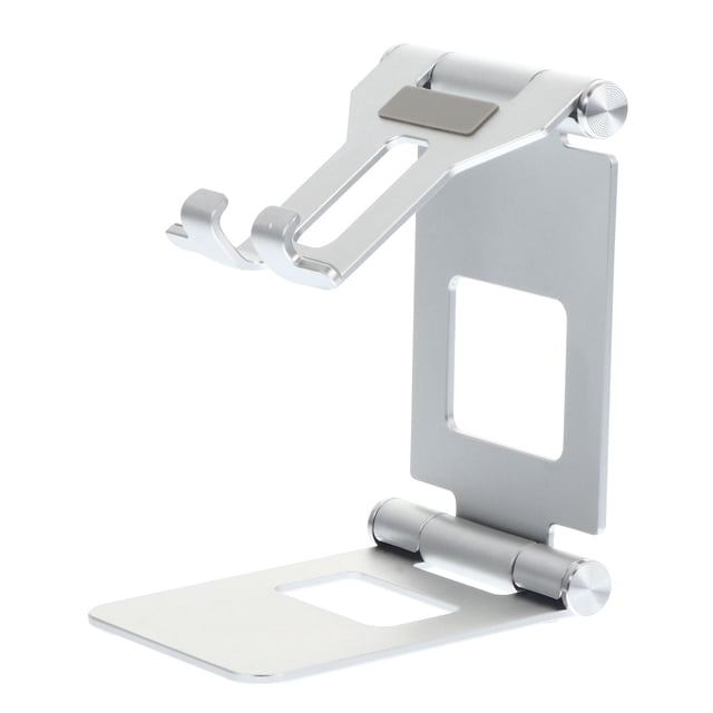Soporte de escritorio para teléfono móvil, plegable, ajustable, para tableta