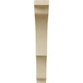 thumbnail image 2 of Ekena Millwork 1 3/4"W x 8 1/2"D x 12"H Large Avila Wood Bracket, Rubberwood (2-Pack), 2 of 5