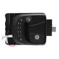 thumbnail image 1 of Serrure de Porte RV avec Clavier, Loquet de Serrure de Porte RV avec Télécommande et Design Étanche pour RVs, Camping-Cars, Voitures, Remorques, Camping-Cars, Abs, 1 of 7