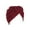 Red, variant on MEICHEN Turbans for Women Women Turbans Knot Pre Tied Bonnet Beanie Cap Headwraps Hats All Seasons Fashion Must Have