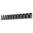 thumbnail image 1 of Grey Pneumatic Gy1202Sd. 38 Po. Dr. Sae 12 Pcs. Ensemble Semi-Profond, 1 of 1