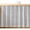 Gray, variant on Tan Leaf Striped Cabinet Curtains 32" W x 55" L, Industrial Khaki Linen Texture White Stripes Under-Desk Privacy Dust Proof Drape Dishwasher Curtain Sink Skirt for Kitchen Closet Bathroom Laundry