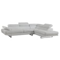 thumbnail image 1 of 124" X 94" X 36" White Sectional LAF, 1 of 1
