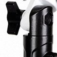 thumbnail image 4 of Camera Fill Light Tripod Ball Head Metal Universal Flash Light Bracket Holder Fill Lamp Stand, 4 of 6