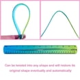 thumbnail image 4 of Colorful Flexible Measuring Scale Set, LQIDESHIP Bendable Length Measurer, Length Measurer for Office Measuring Tool Supplies, 4 of 8