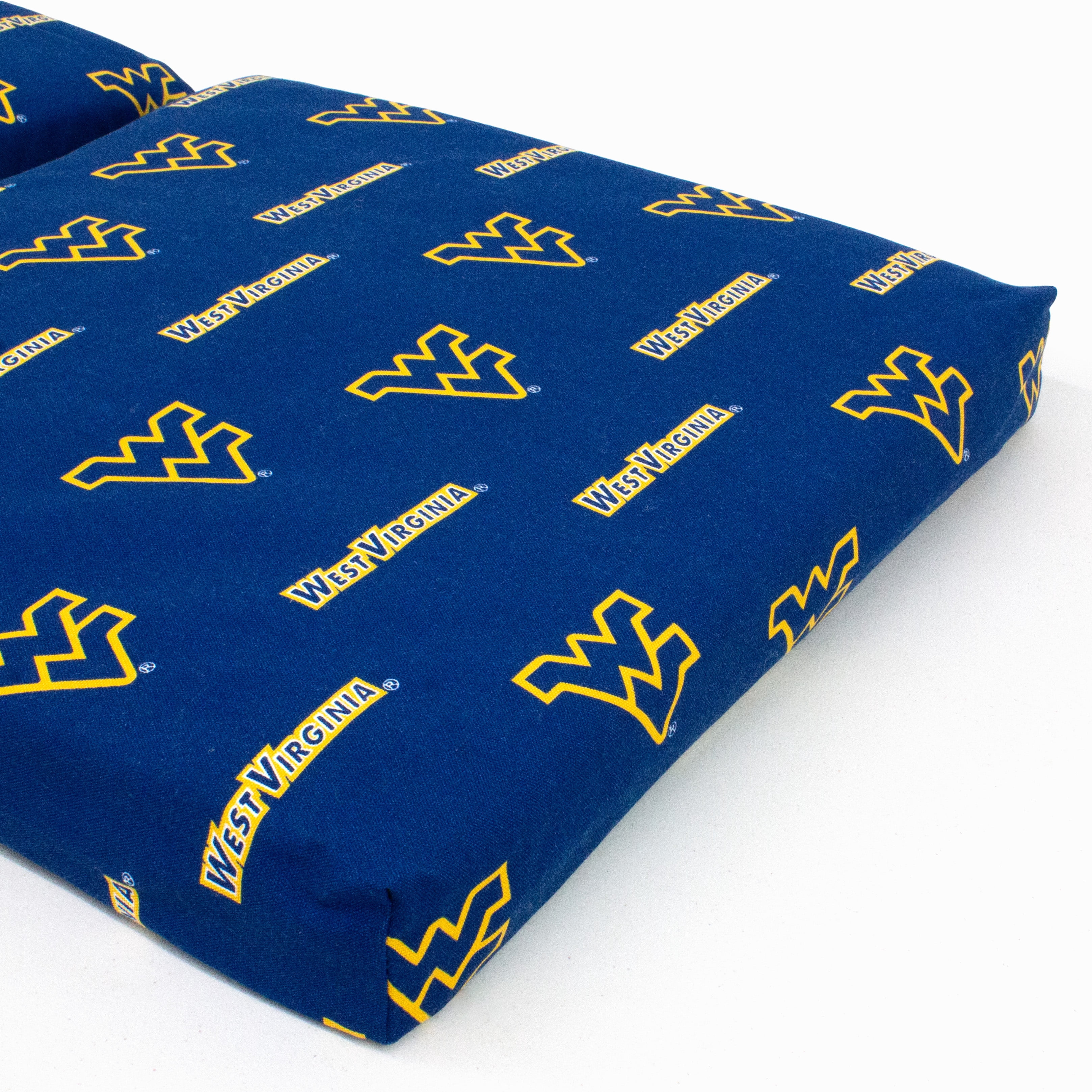College Covers West Virginia Mountaineers 2pc Chair Cushion