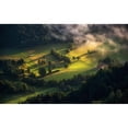 thumbnail image 3 of Krivec, Ales 14x10 Black Modern Framed Museum Art Print Titled - Light And Shadow, 3 of 5