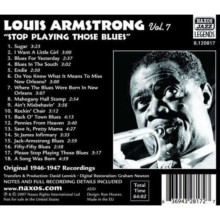 欧2LP Louis Armstrong Collected MOVLP2161 Music On Vinyl /00660 Amazon.com: Collected: CDs & Vinyl