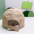 thumbnail image 5 of Xfvqtps Baby Baseball Cap Infant Toddler Boys Girls Summer Hat Letter Print Beach Breathable Sun Protection Sun Hat, 5 of 6
