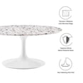 thumbnail image 4 of Lippa 36" Round Terrazzo Coffee Table, 4 of 6