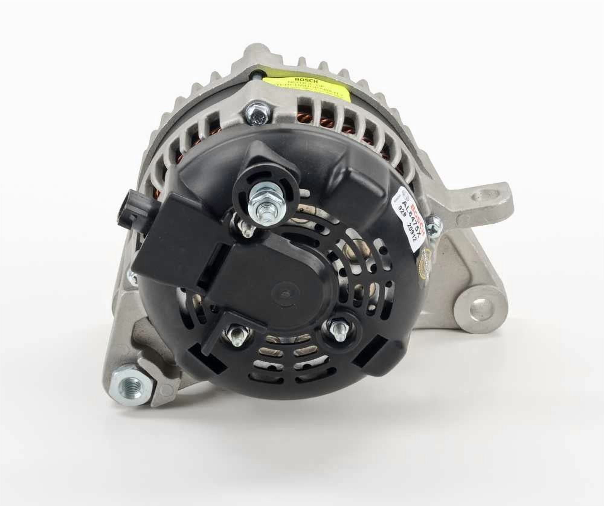Bosch AL6475X Alternator Fits select: 2007-2010 JEEP GRAND CHEROKEE, 2007-2010 JEEP COMMANDER