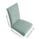 thumbnail image 3 of CaiYueKe Stretch Chair Covers Elastic Slipcovers Washable Seat Protectors, Universal Fit for Kitchen Dining Furniture Banquet Wedding Decor, Full Chair Covers for Sofa and Chairs, 3 of 7