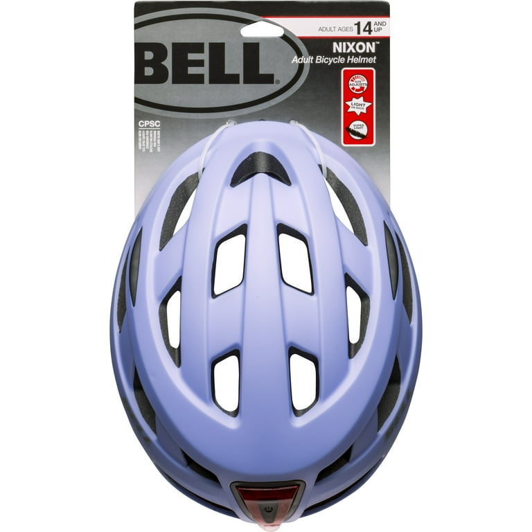 Bell Nixon Adult Bike Helmet, Orchid Topography, 14+ (58-61 cm
