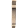 thumbnail image 2 of Ekena Millwork 6"W x 32"D x 44"H Legacy Slat Rough Sawn Bracket, Douglas Fir, 2 of 4