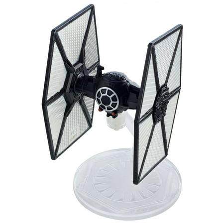 Hot Wheels Star Wars: The Last Jedi First Order TIE Fighter, Starship