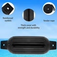 thumbnail image 3 of Boat Bumper Marine Bumper AntiCrash Buoy Inflatable Boat Bumper Boat Dock Bumper for Sailboats Yachts Fishing Boats, 3 of 5