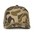 thumbnail image 2 of Outdoor Cap GC101M 5-Panel Generic Camo Mesh Back Cap-Marsh-Tan, 2 of 8