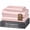 Dusty Rose-01, variant on RUVANTI 100% Cotton Sheets Queen Size Bed Set – 300 Thread Count Silky Soft Sateen Weave, Cooling, Lightweight & Breathable, 16" Deep Pocket, Durable & Luxury Satin-Like, 4 Piece, Pastel Hit