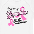 thumbnail image 4 of Inktastic For My Grandma-Breast Cancer Awareness Boys or Girls Baby Bodysuit, 4 of 5